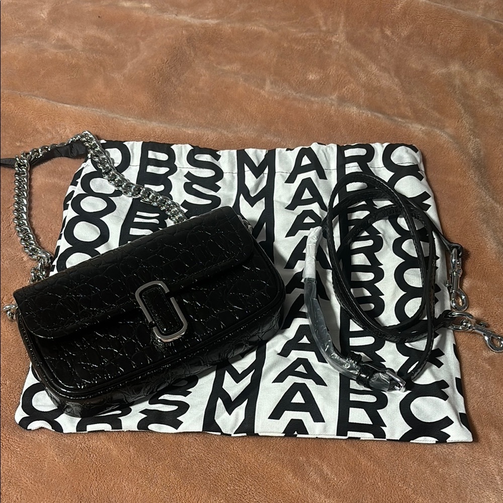 Marc Jacobs Black Crossbody Bag